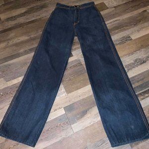 Vintage High Waist Wide Leg Brittania